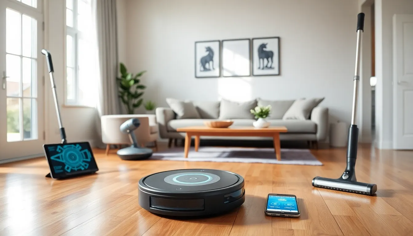 Smart Router Cleaning Smart Home Cleaning Devices: The Future of Cleaning Is Here - Drinkhanky