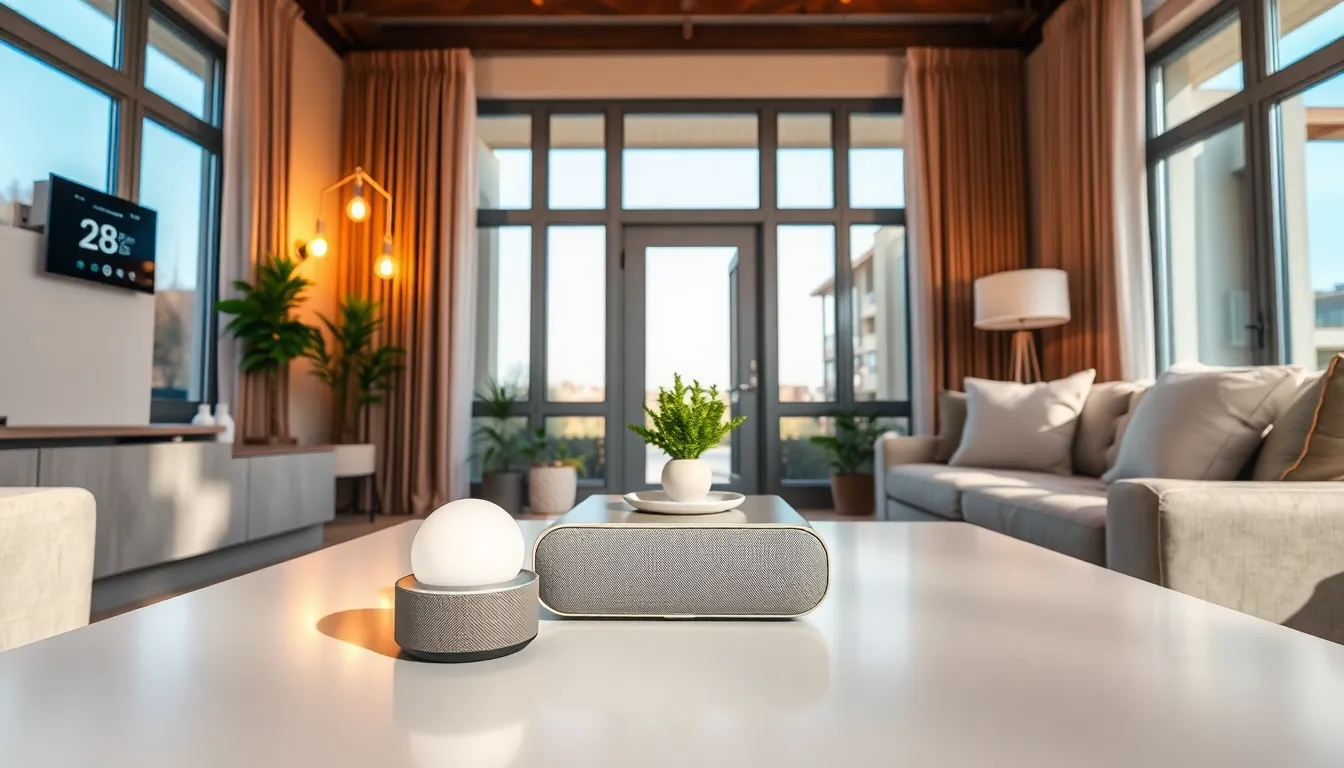 Beautiful view of Modernizing Existing Apartments With Smart Home Devices